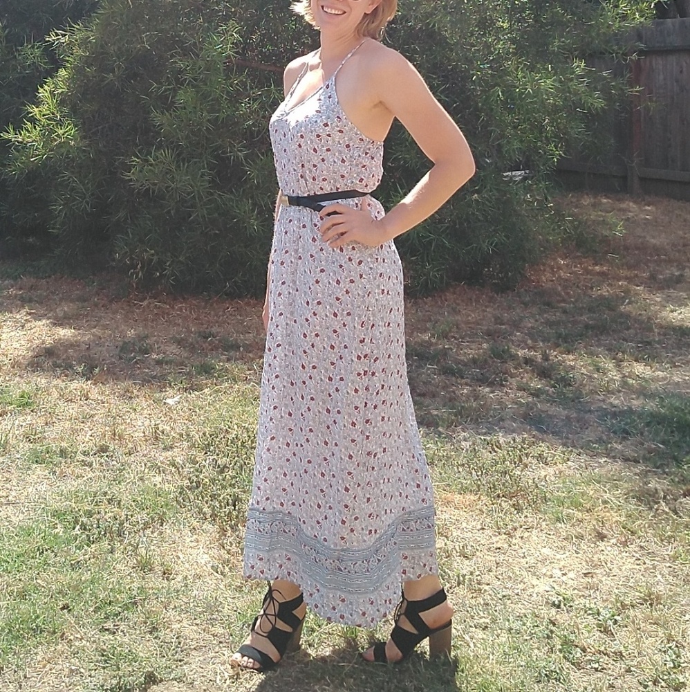 Boho maxi dress from Old Navy